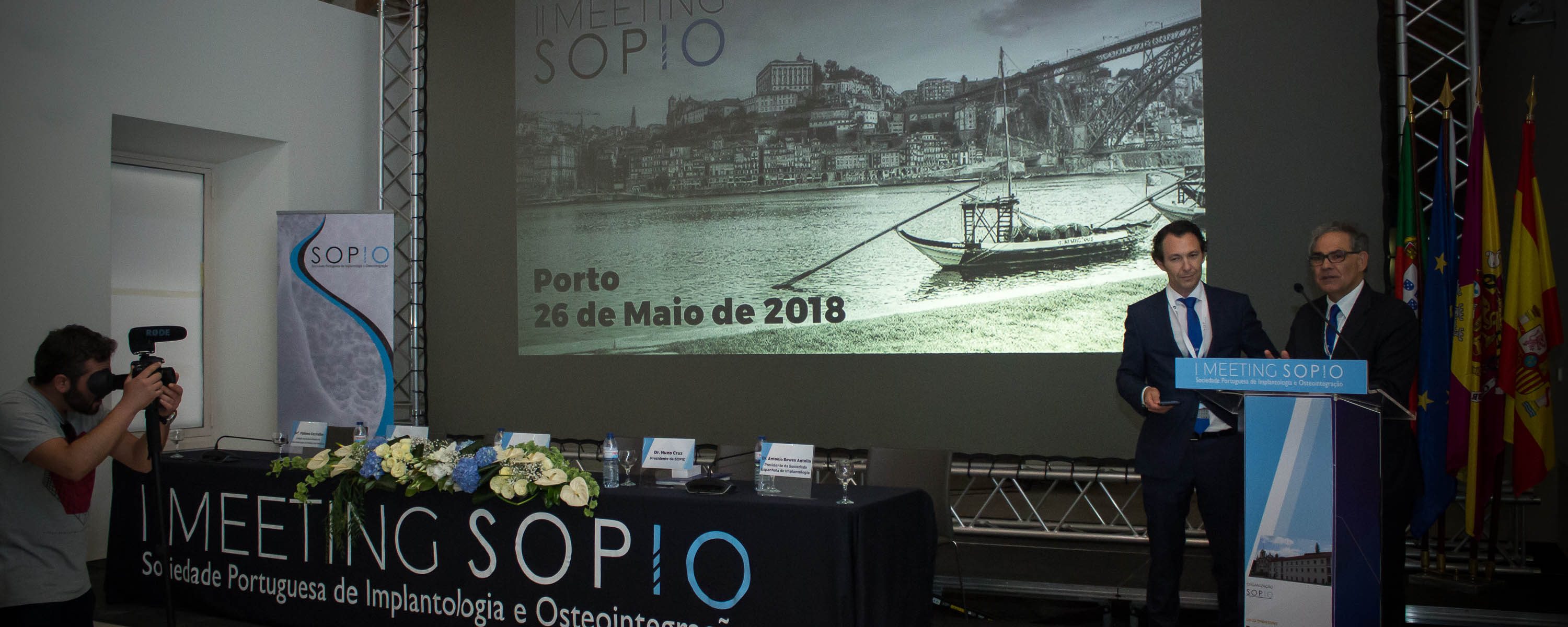 Veja aqui o vídeo do I Meeting SOPIO
