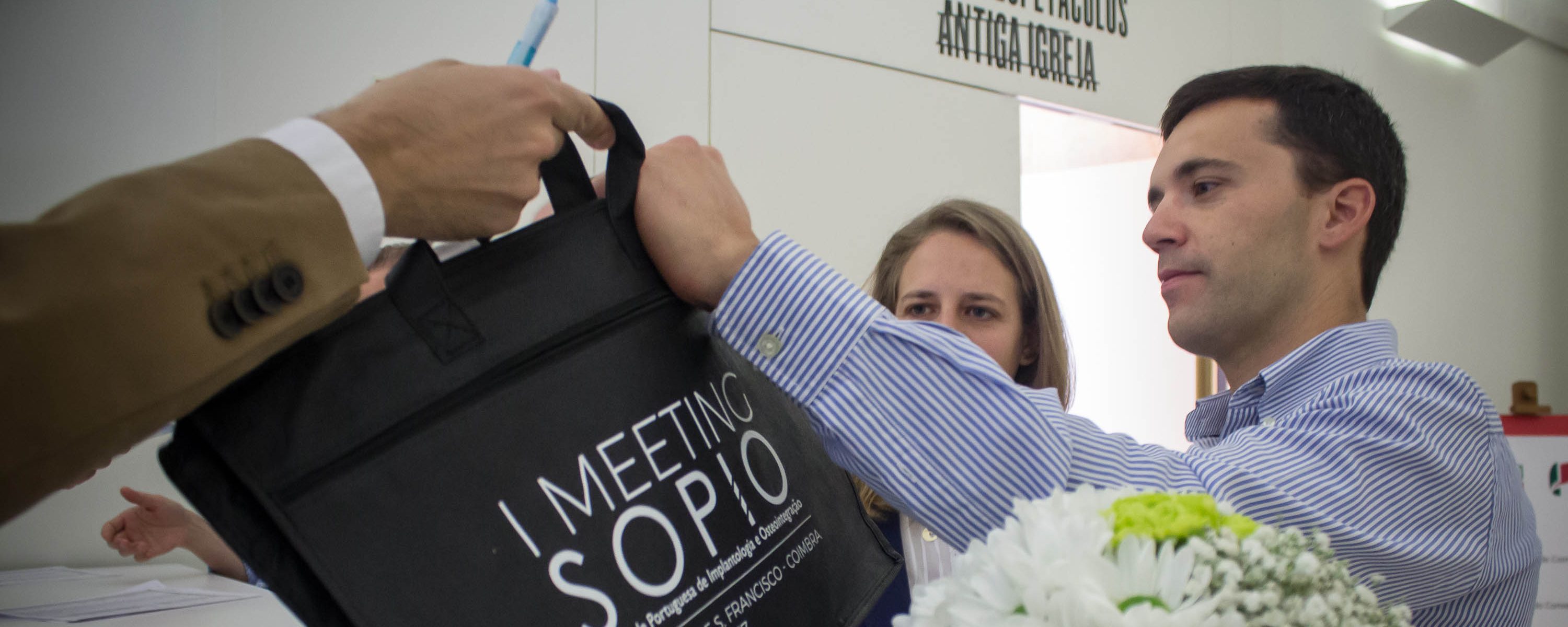 A SOPIO no Congresso Anual da Sociedade Espanhola de Implantes (SEI)